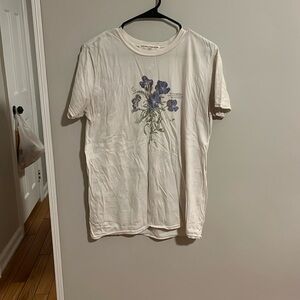 Urban Outfitters floral print t shirt